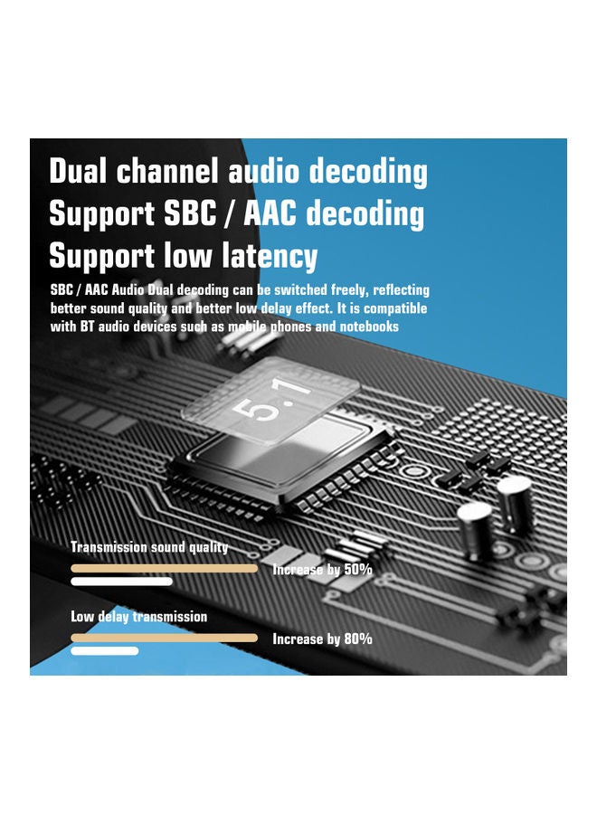 Lenovo XT96 True Wireless BT Earbuds Black - Image 2