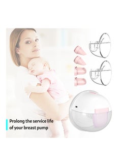 YOUHA 2-Piece Electric Breast Pump Replacement Accessory  - Image 2