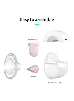 YOUHA 2-Piece Electric Breast Pump Replacement Accessory  - Image 4