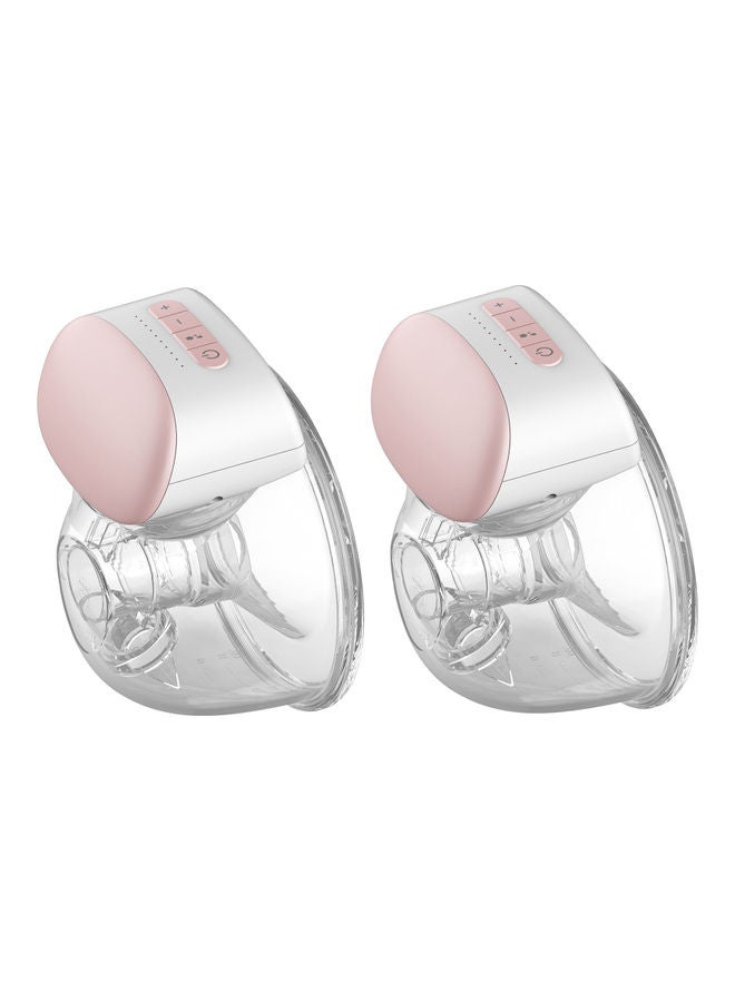 Set of 2 10 Suction Levels Comfort Breast Feeding Milk Collector - v1636799965/N51833099A_1