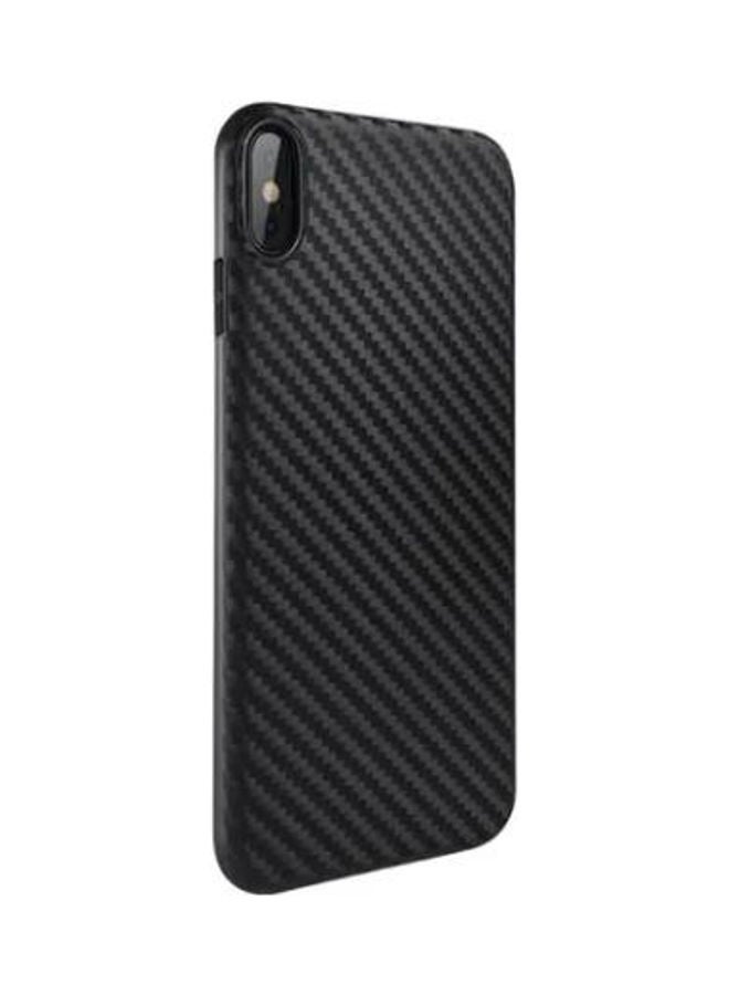 Protective Case Cover For Apple iPhone XS Max Black  - Image 1