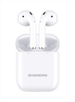 RIVERSONG Air X5+ True Wireless Stereo Earbuds White  - Image 1