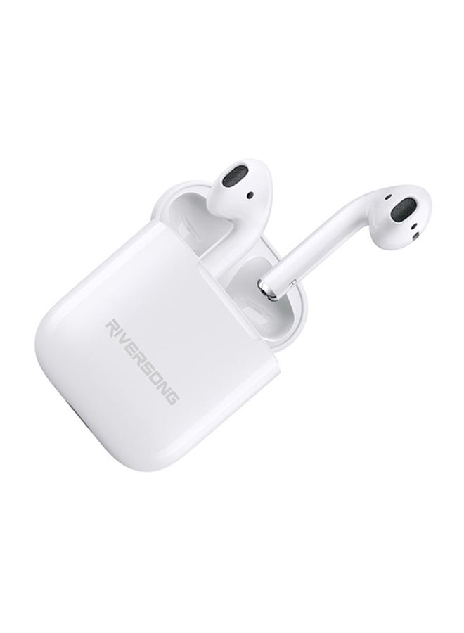 RIVERSONG Air X5+ True Wireless Stereo Earbuds White - Image 3