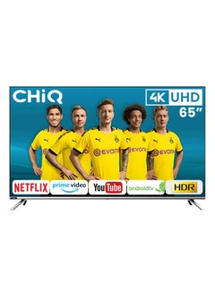 65-Inch Ultra HD Smart LED TV U65H7 Silver