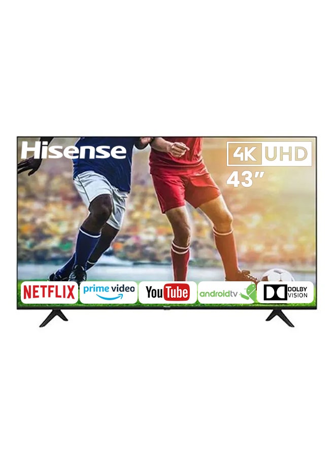 Hisense - 43-Inch 4K Smart TV 43A7100F Black - Image 1