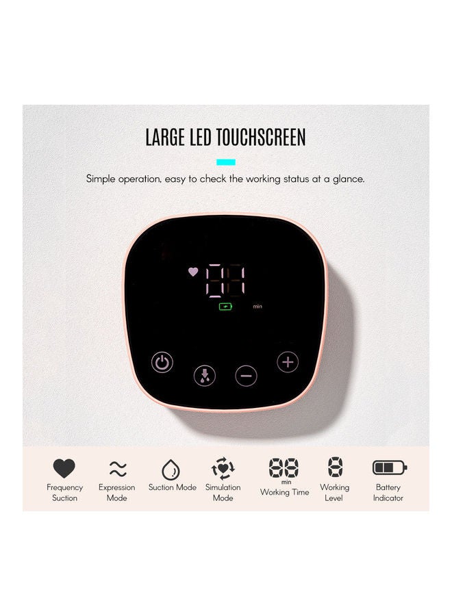 Electric 4 Modes 9 Suction Levels Portable Automatic Breast Pump Set - Image 4