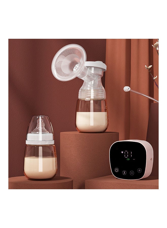 Electric 4 Modes 9 Suction Levels Portable Automatic Breast Pump Set - Image 2
