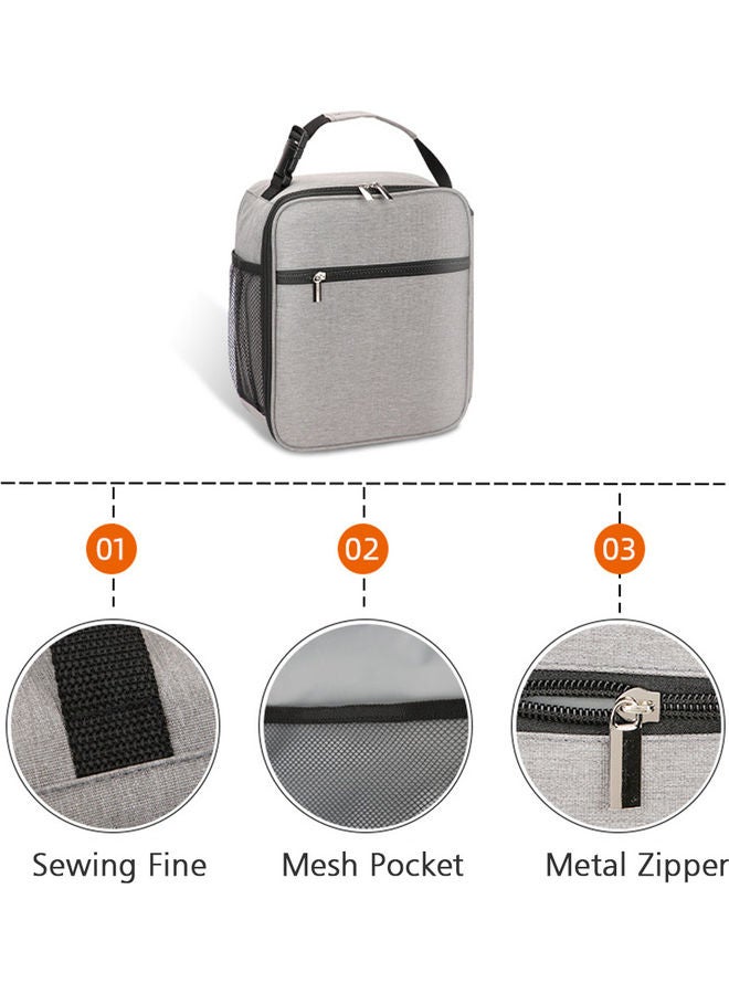 Portable Insulated Reusable Lunch Box Container 6L Capacity - Image 3