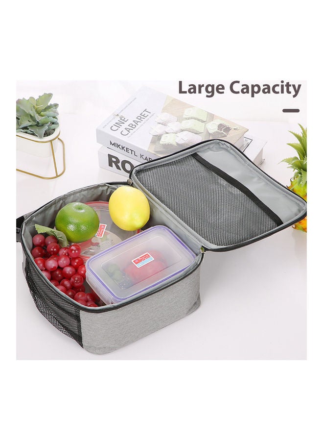 Portable Insulated Reusable Lunch Box Container 6L Capacity - Image 4