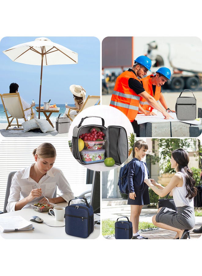 Portable Insulated Reusable Lunch Box Container 6L Capacity  - Image 3