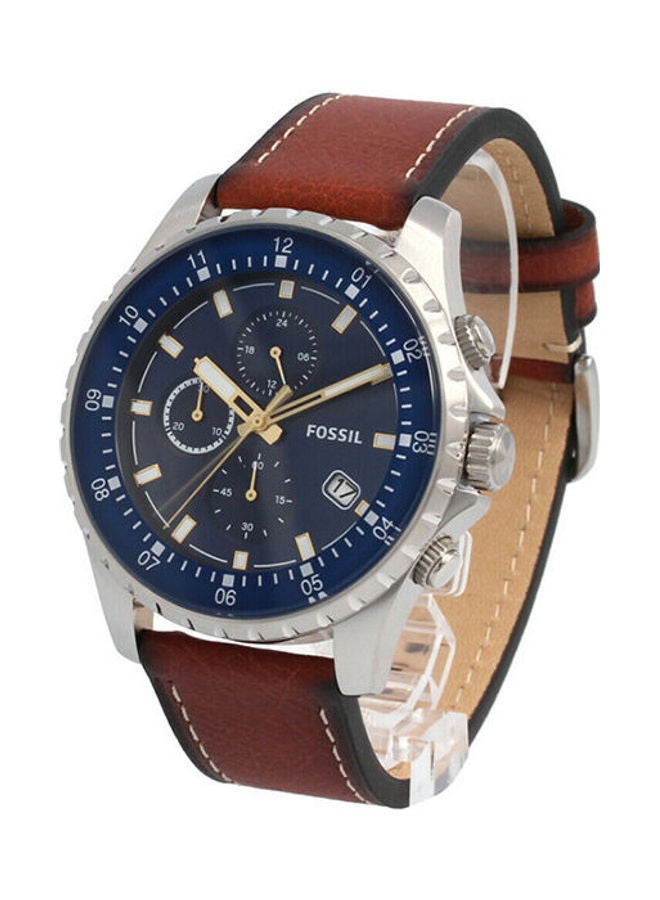 FOSSIL Men's Leather Analog Watch FS5675  - Image 2