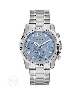 GUESS Men's Stainless Steel Analog Watch GW0056G2  - Image 1