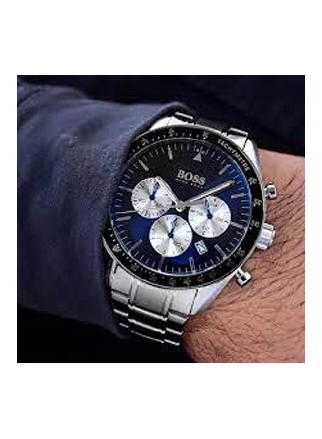 Men's Stainless Steel Analog Watch HB1513630