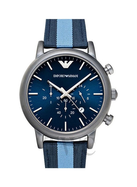 Men's Fabric Analog Watch AR1949