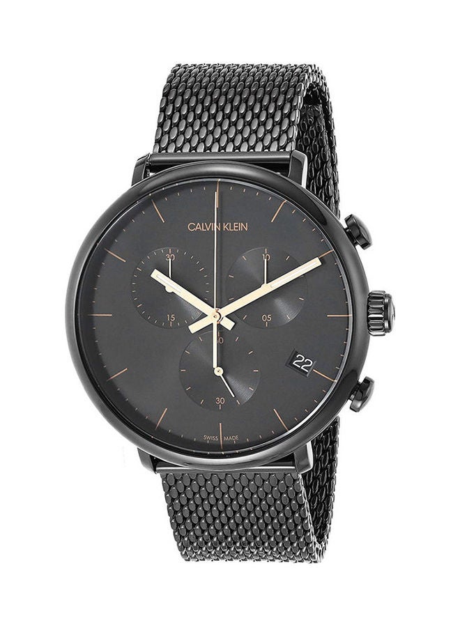 CALVIN KLEIN - Men's Stainless Steel Analog Watch K8M27421 - Image 1