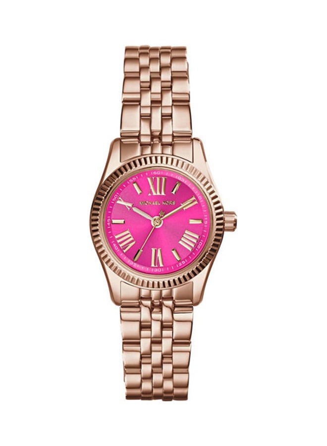 Michael Kors Women's Stainless Steel Analog Watch MK3285 - Image 1