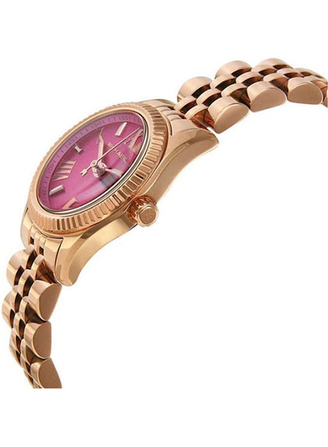 Michael Kors Women's Stainless Steel Analog Watch MK3285 - Image 2