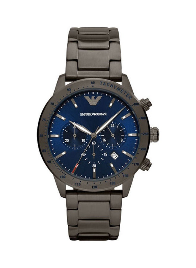 EMPORIO ARMANI Men's Stainless Steel Analog Watch AR80045