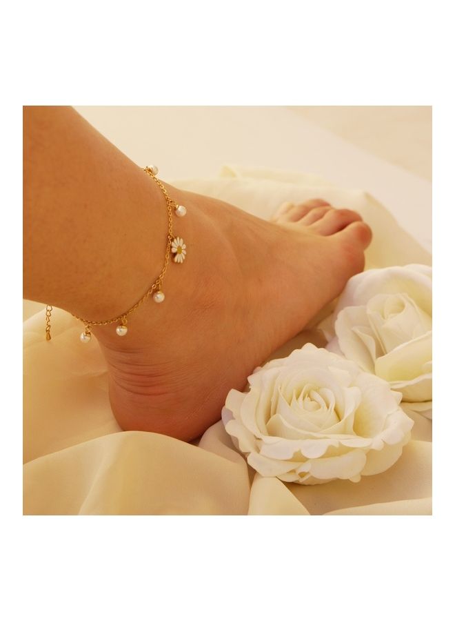 AIWANTO - Alissa Flower Anklet - Image 1