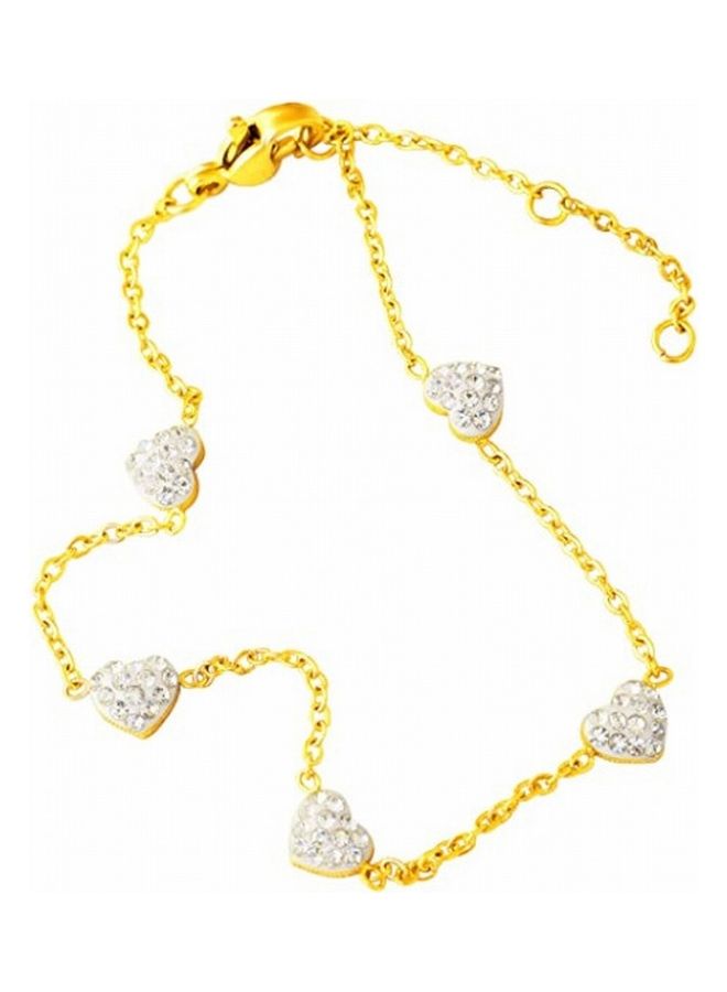 AIWANTO - Alissa Heart Anklet - Image 1