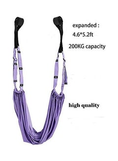 Rock Pow Aerial Yoga Rope Stretch 30cm  - Image 4