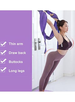 Rock Pow Aerial Yoga Rope Stretch 30cm  - Image 5