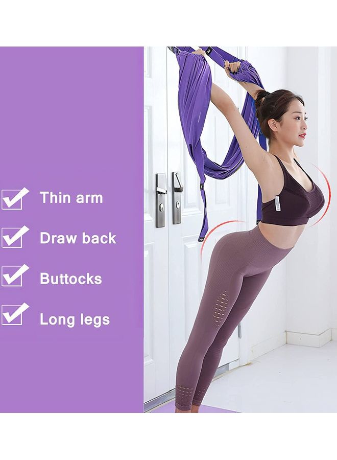 Rock Pow Aerial Yoga Rope Stretch 30cm - Image 5
