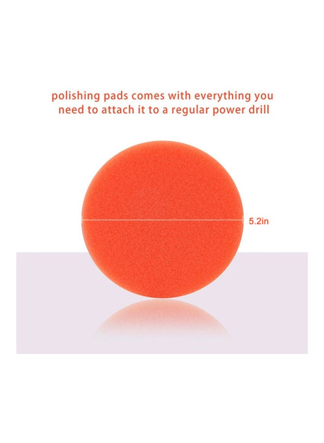 Generic 7-Piece Car Foam Polishing Kit Drill Sponge Pads for Car Buffing Polishing Sanding Waxing  - Image 3