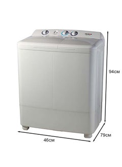 AFTRON Top Load Semi Automatic Washing Machine AFW76100 White  - Image 2
