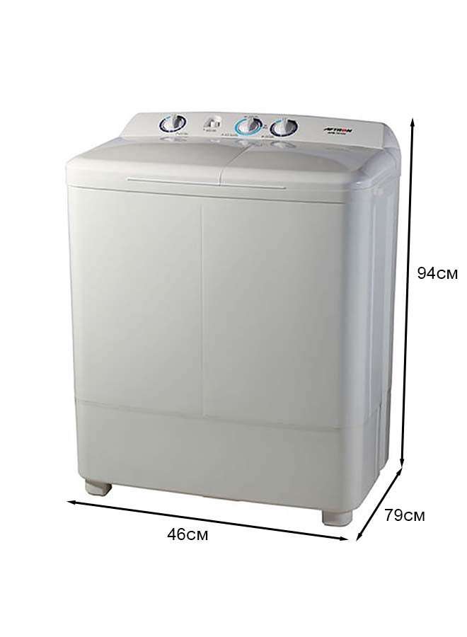 AFTRON - Top Load Semi Automatic Washing Machine AFW76100 White - Image 1