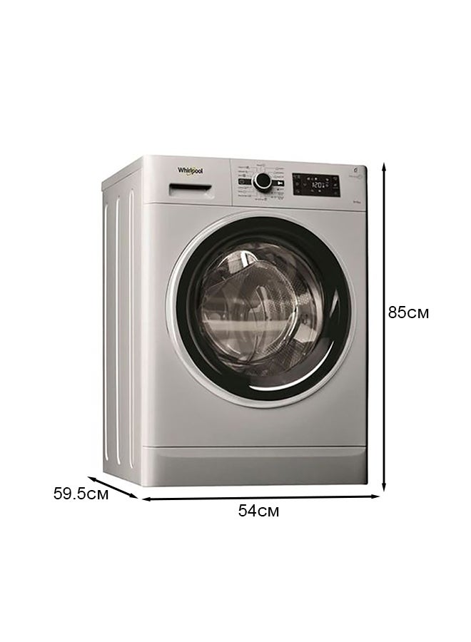 Front Load Washer Dryer 1850 W FWDG96148SBSGCC Silver/Black