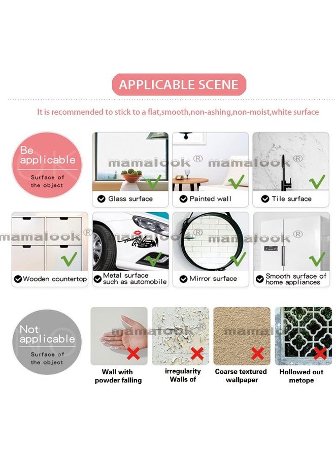 كابتن تيك ملصق جداري بتصميم ريش متعدد الألوان 81x129سم - Image 3