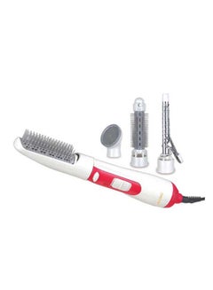 iSONIC Multi-Function Hair Styler White  - Image 1