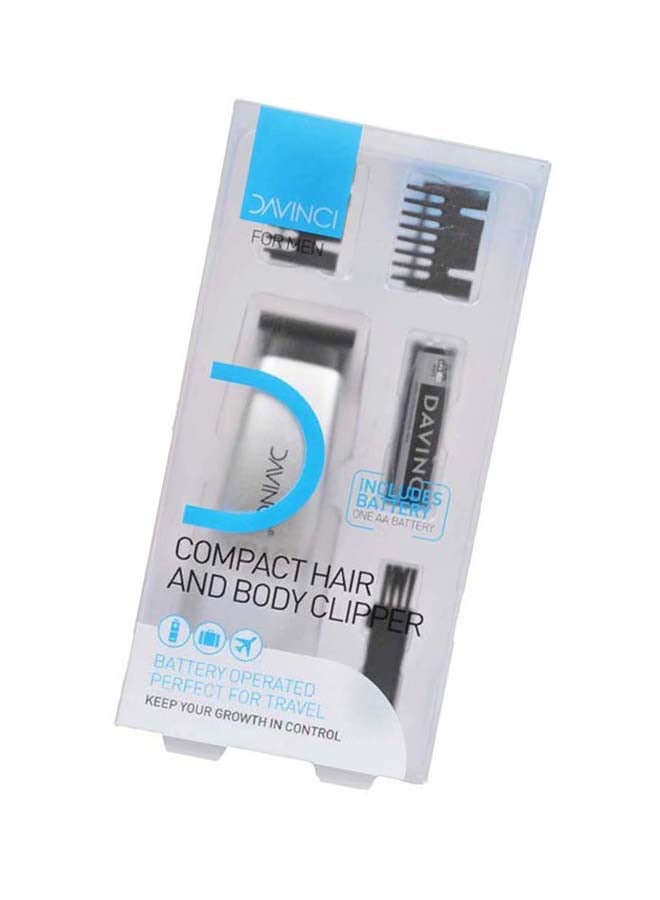 Davinci - Compact Hair And Body Clipper 21cm - Image 1