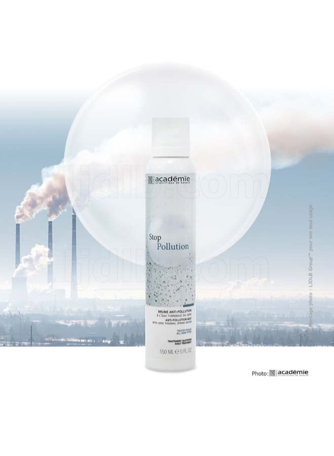 Academie Stop Pollution Mist 150ml  - Image 2