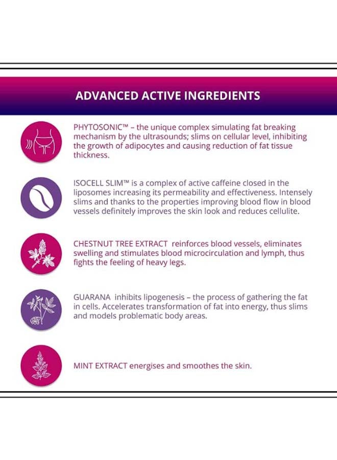 Eveline Slim Extreme 4D Night Lipo Therapy Serum 250ml  - Image 4