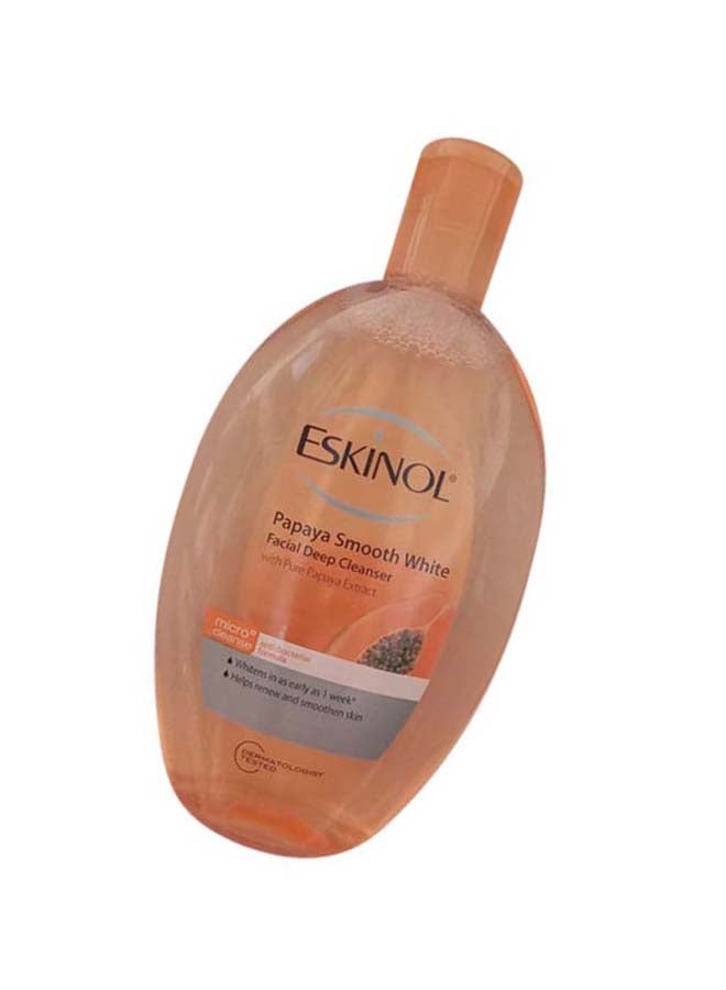 Eskinol Papaya Deep Cleanser 225ml - Image 2