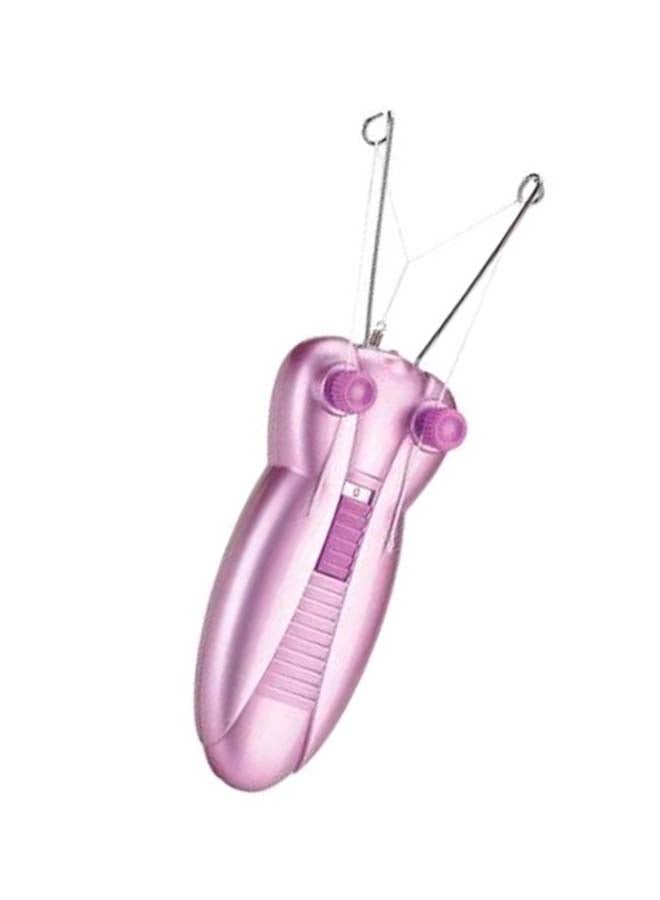 ماركة غير محددة - آلة نزع الشعر بالخيط قابلة للحمل وردي - Image 1