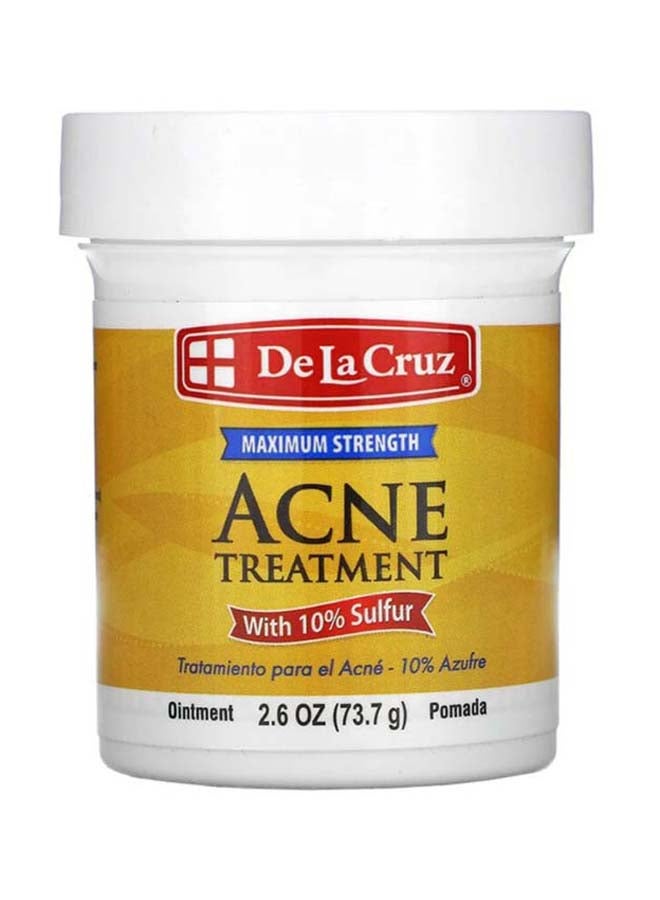 Powerful Acne Ointment Treatment Allergy Tested 2.6 Ounce - v1636872481/N35180873A_1