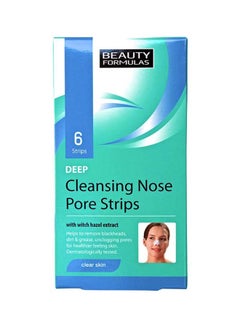 6-Piece Deep Cleansing Nose Pore Strip Set