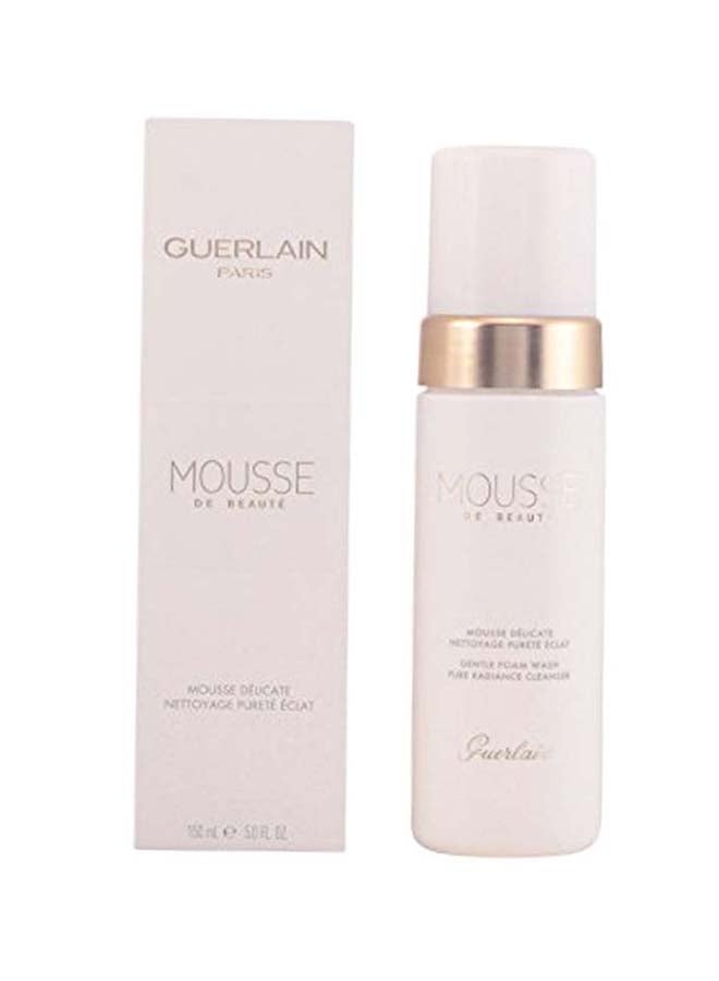 Guerlain Pure Radiance Cleanser Mousse De Beaute Gentle Foam Wash, 5.0 Ounce  - Image 1