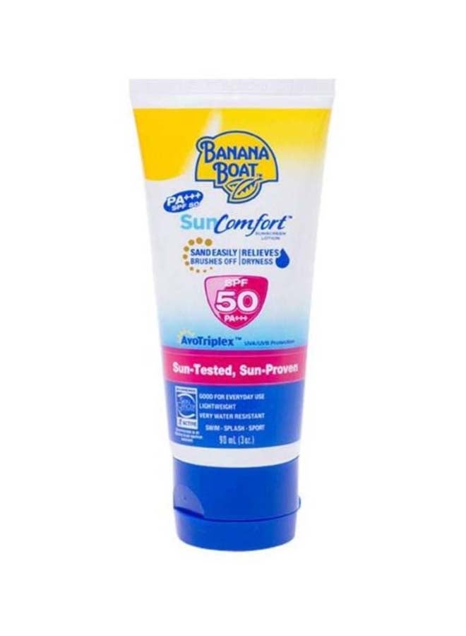BANANA BOAT Sun Comfort Cream SPF50, 90 ml 90ml  - Image 1