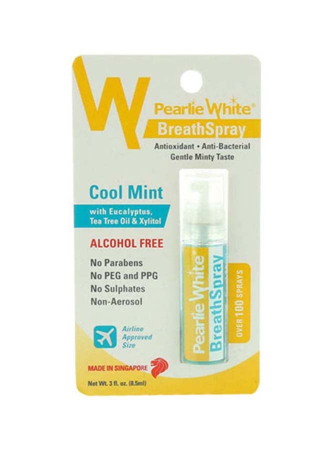 Pearlie Alcohol-free Cool Mint Breath Spray multicolor 8.5ml - Image 1