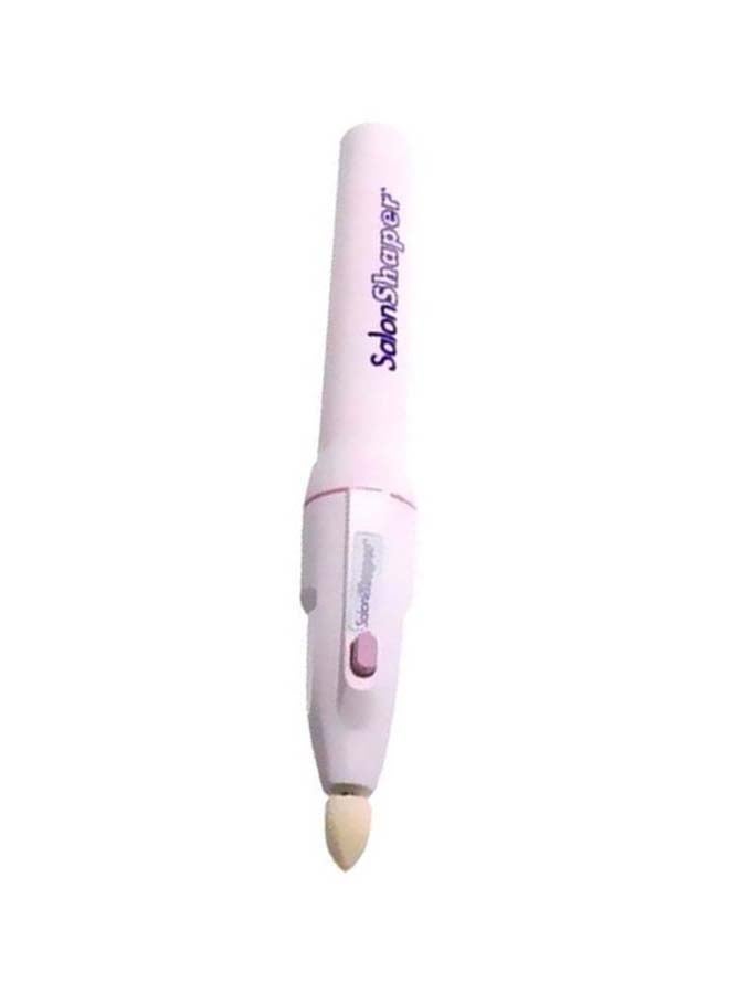 Salon Shaper 5-In-1 Professional Nail Pedicure Machine White  - Image 2