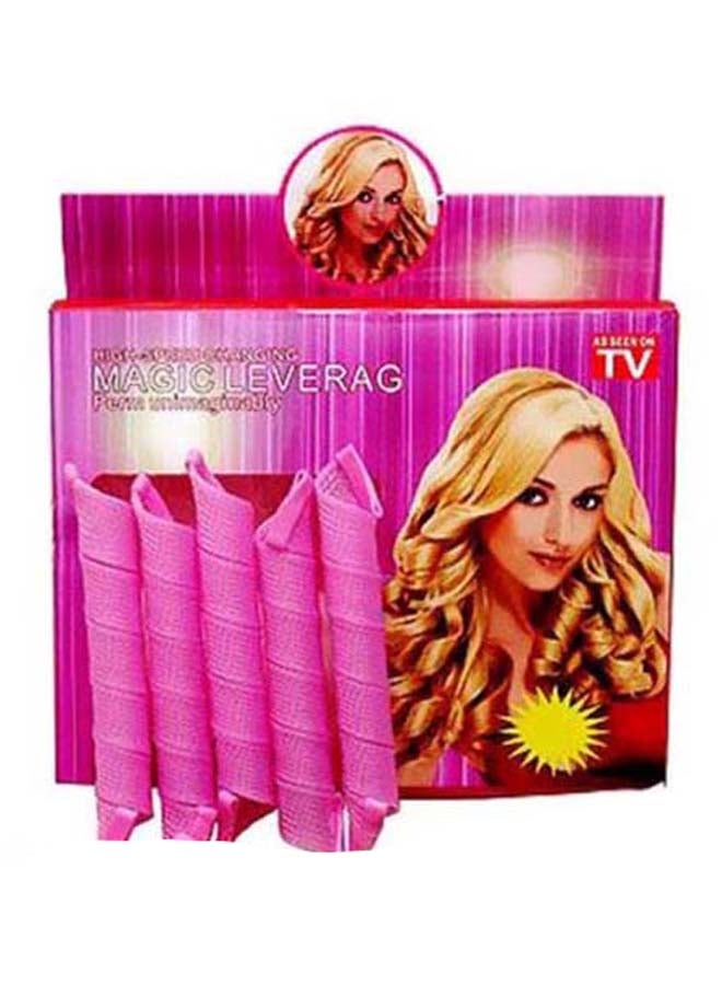 Magic 18-Piece Leverag Roller Set Pink/Blue/Grey  - Image 2