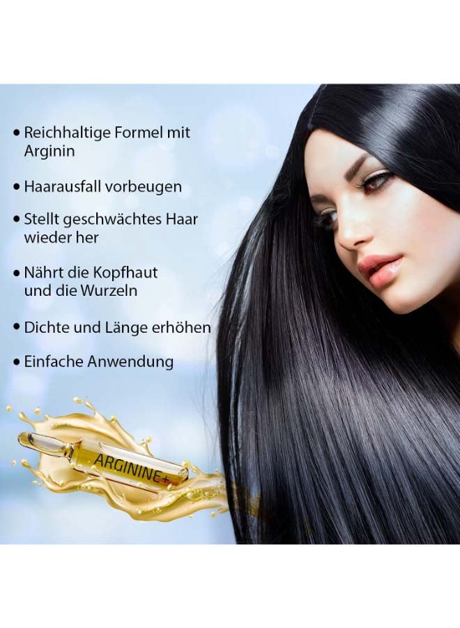 REVUELE - Collagen+ Damage Repair Active Hair Concentrate Ampoules Clear 8x5ml - Image 1