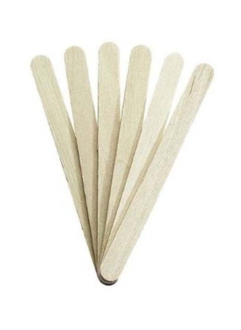 100-Piece Epilating Wax Stick Beige 260grams
