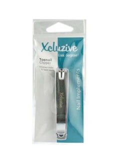 Xcluzive Strong Toenail Clippers Silver  - Image 1