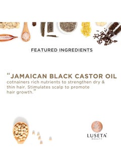 Luseta Jamaican Black Castor Oil Shampoo  - Image 3