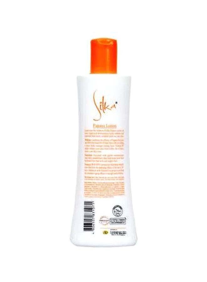 Silka Whitening Papaya Lotion SPF6 200ml - Image 2